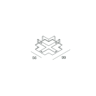 NOVALUX SPA NOX106733.01 ALL-TRACK: COVER CONNETTORE X BIA