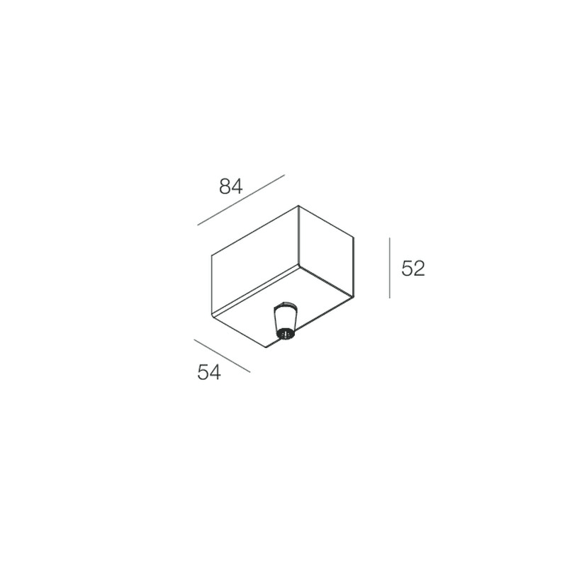 NOVALUX SPA NOX110944.01 FORTY8: ROSONE PLAF.ALIM.REMOTA S/C BI