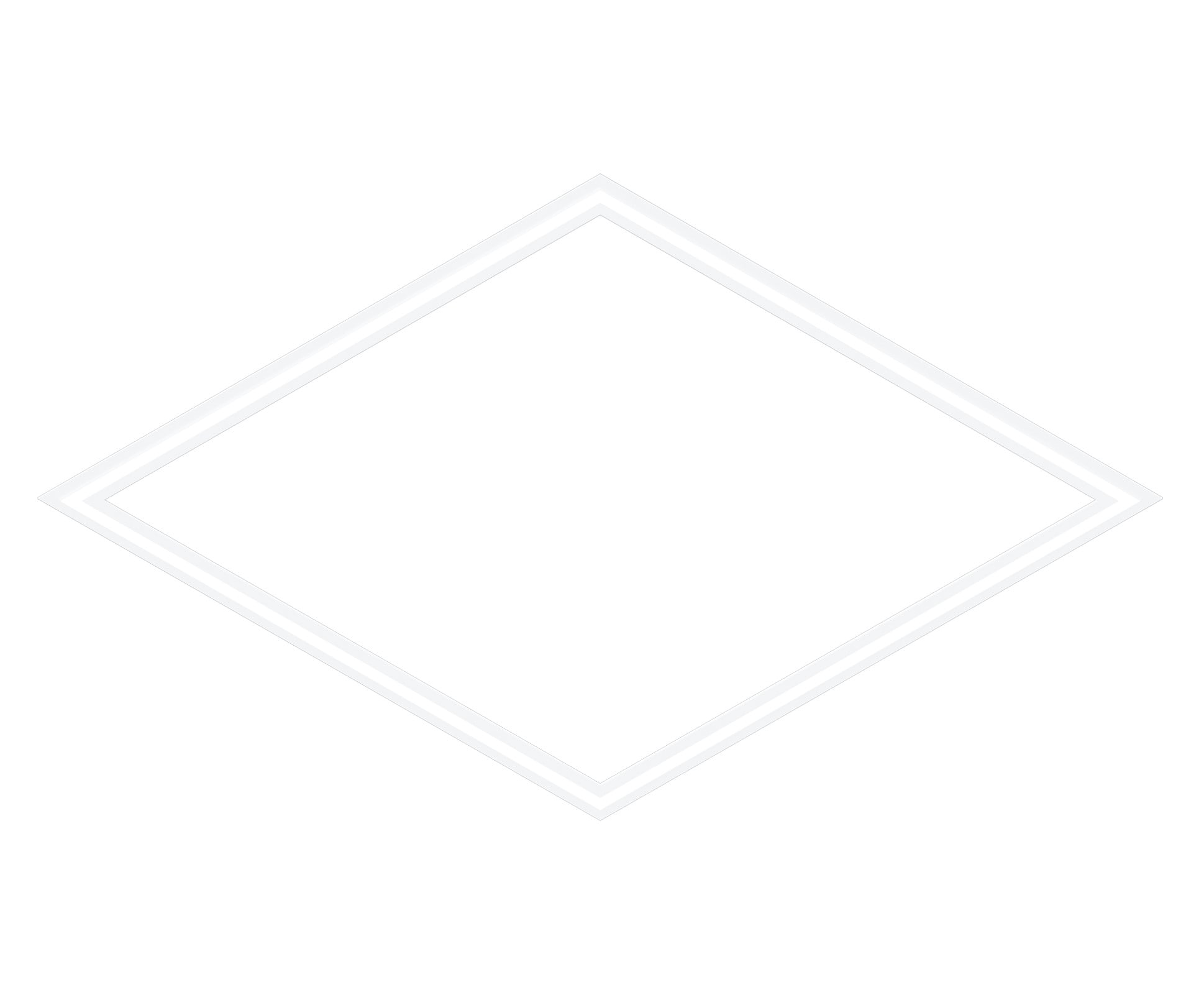 NOVALUX SPA NOX104703.01 FRAME: TL 600X600 35W 3K C/AL
