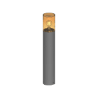 NOVALUX SPA - NOX110702.94 GLASS: E27 8W MAX H700 IP65 GRI.ANT.AMB.