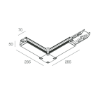 NOVALUX SPA NOX107224.01 LI-NEAR: GIUNTO A L 8 POLI