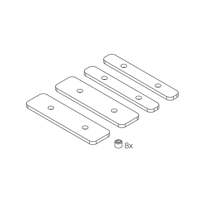 NOVALUX SPA - NOX111429.99 RECTA: KIT GIUNZIONE STRIP