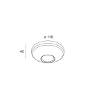 NOVALUX SRL NOX105910.99 SENSORE CON ADATTATORE DALI HIGHBAY
