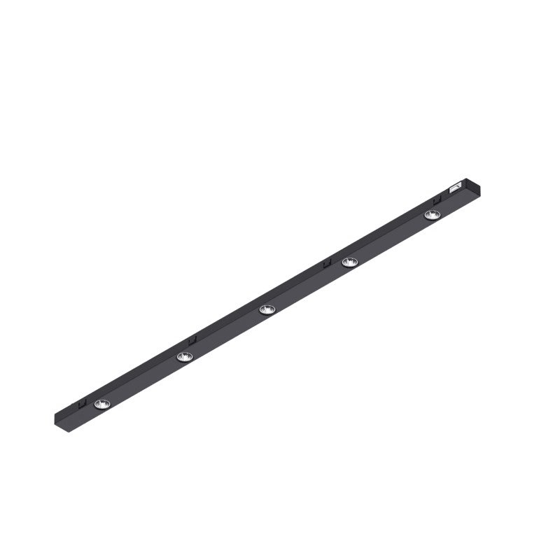 NOVALUX SPA NOX108519.02 T-48 MINI: MOD. UGR 5W DALI 48V 3K NERO