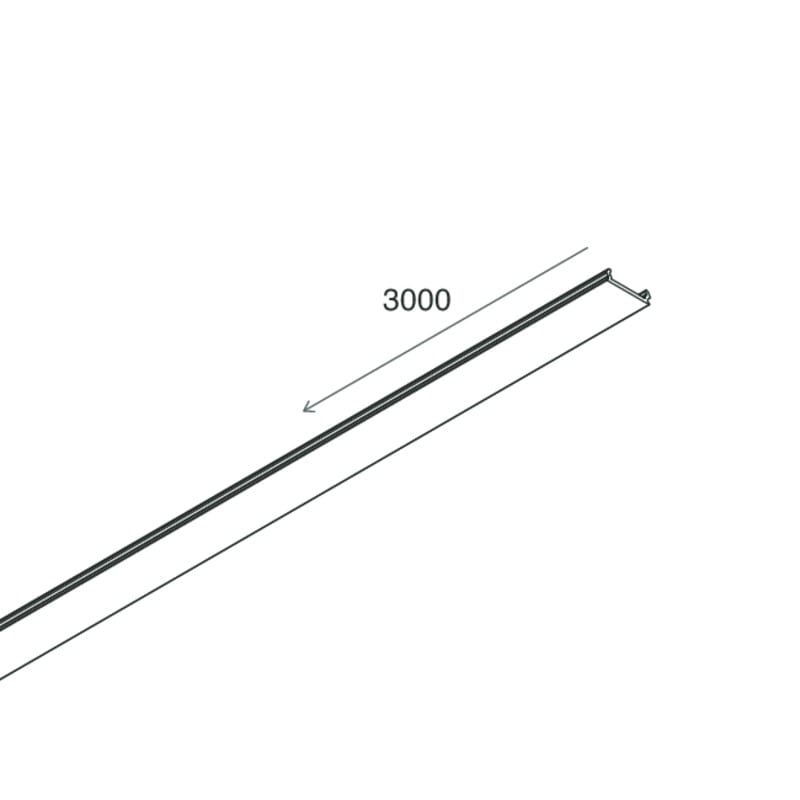 NOVALUX SPA NOX108411.02 T-48 MINI/L-16 TRACK: COVER L=3000 NERA