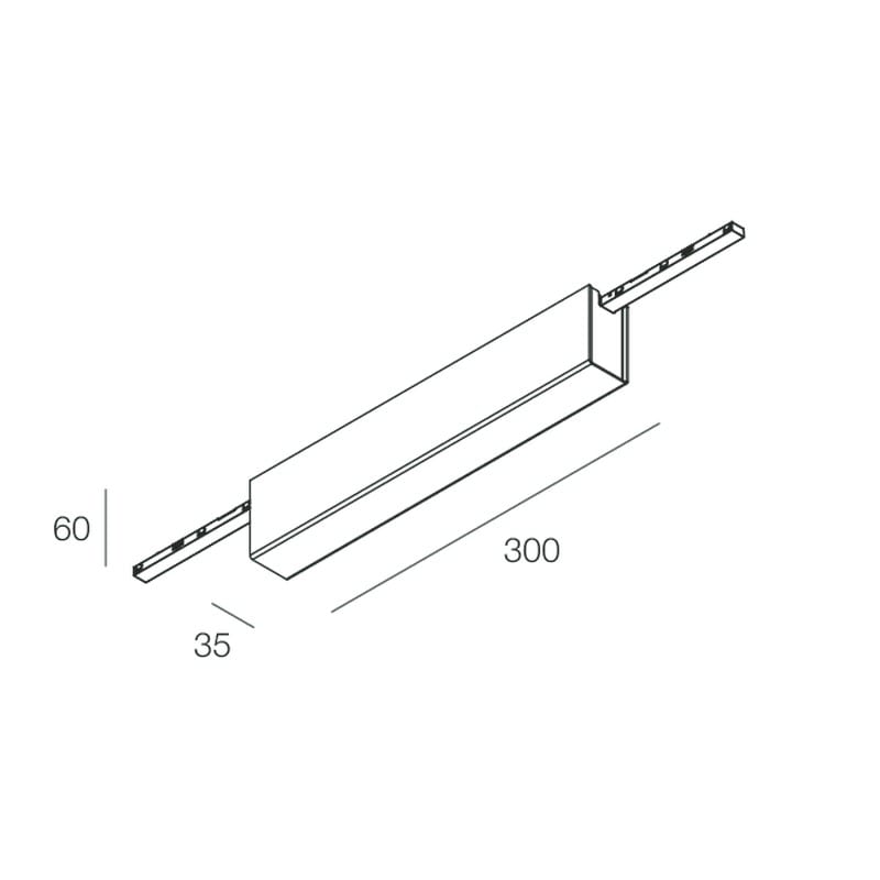 NOVALUX SPA NOX108415.02 T-48 MINI: ROSONE PLAF.CENTRALE 96W NER