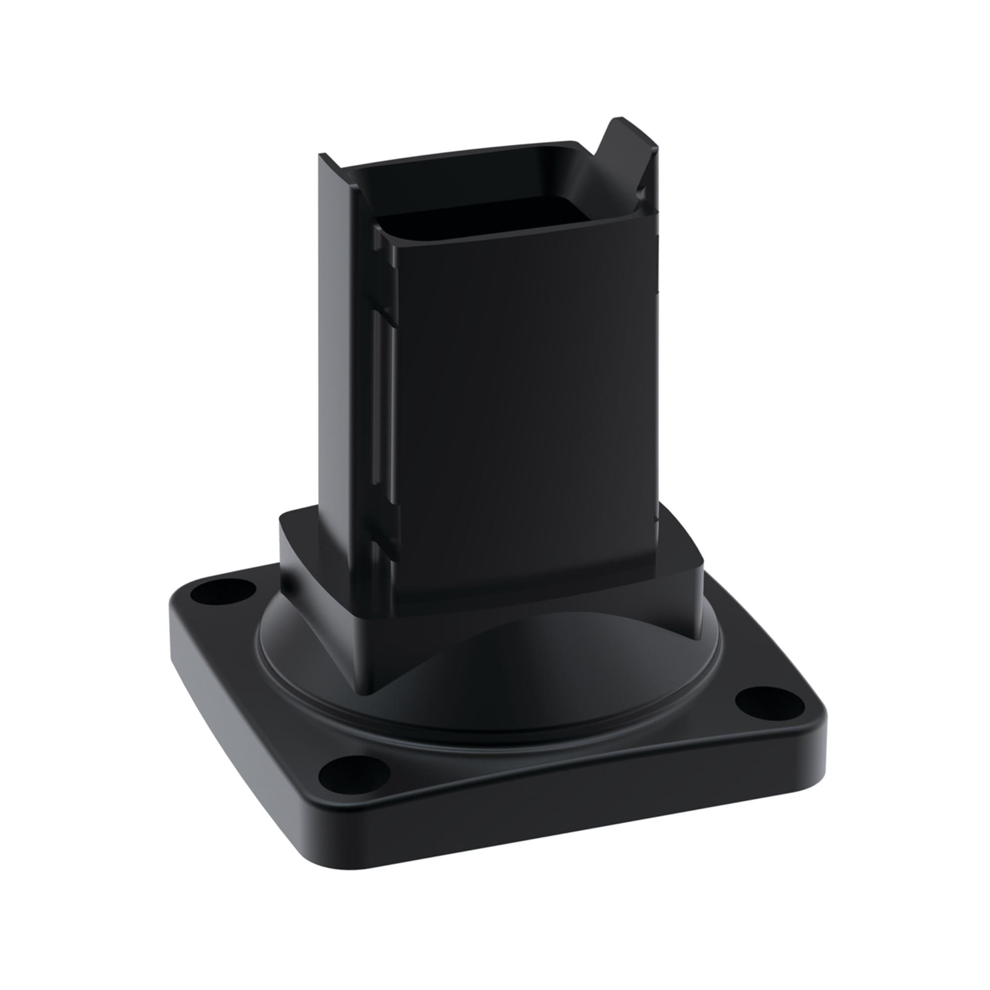 ELDON AUSTRIA GMBH - HOFS2MWF Base / flangia a parete, sistema medio