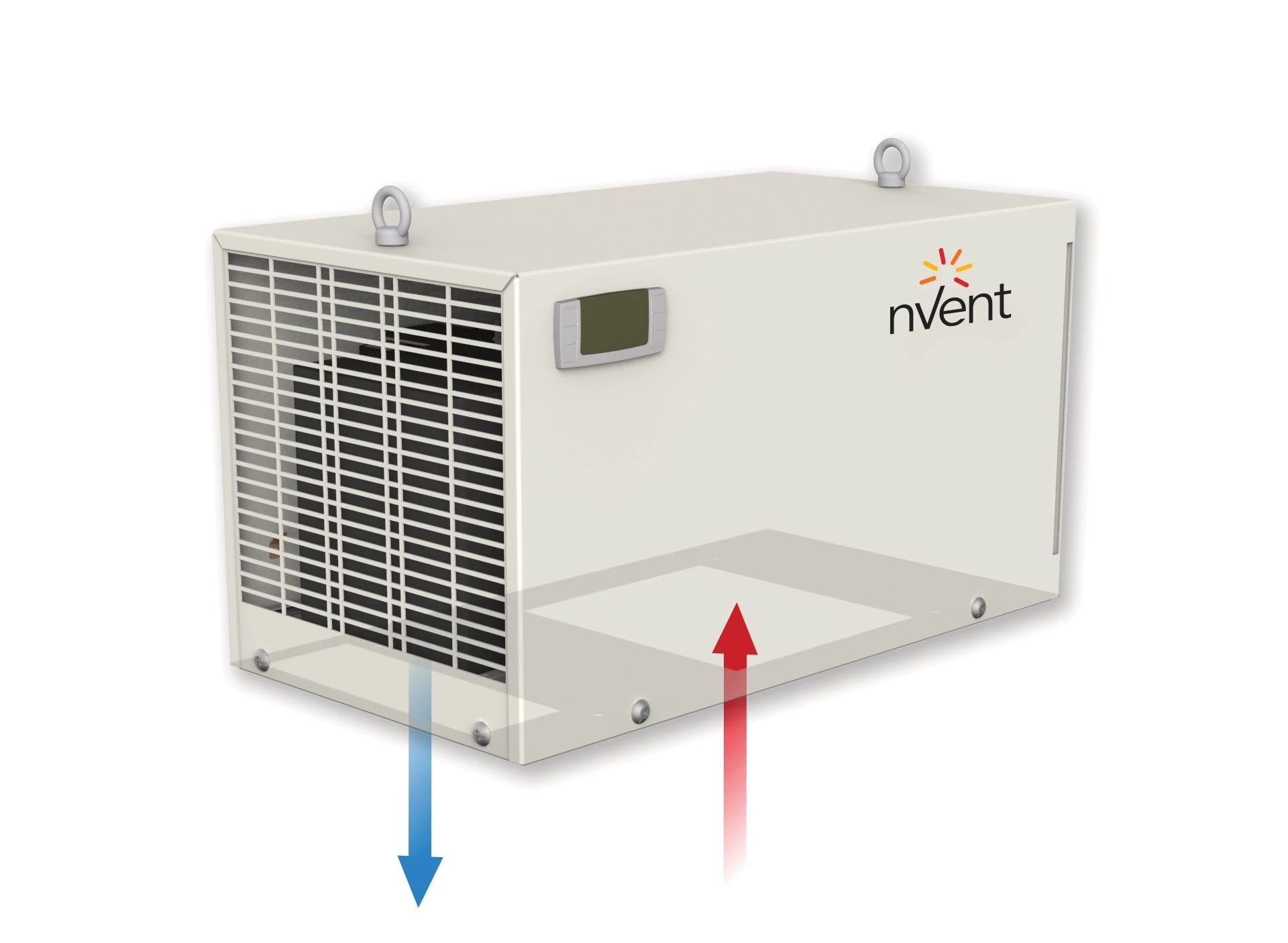 TEXA INDUSTRIES SRL PVRDEK04BT09 Condizionatore da tetto, 410 W, 230 V, 260x259x481 Acciaio inox, CE