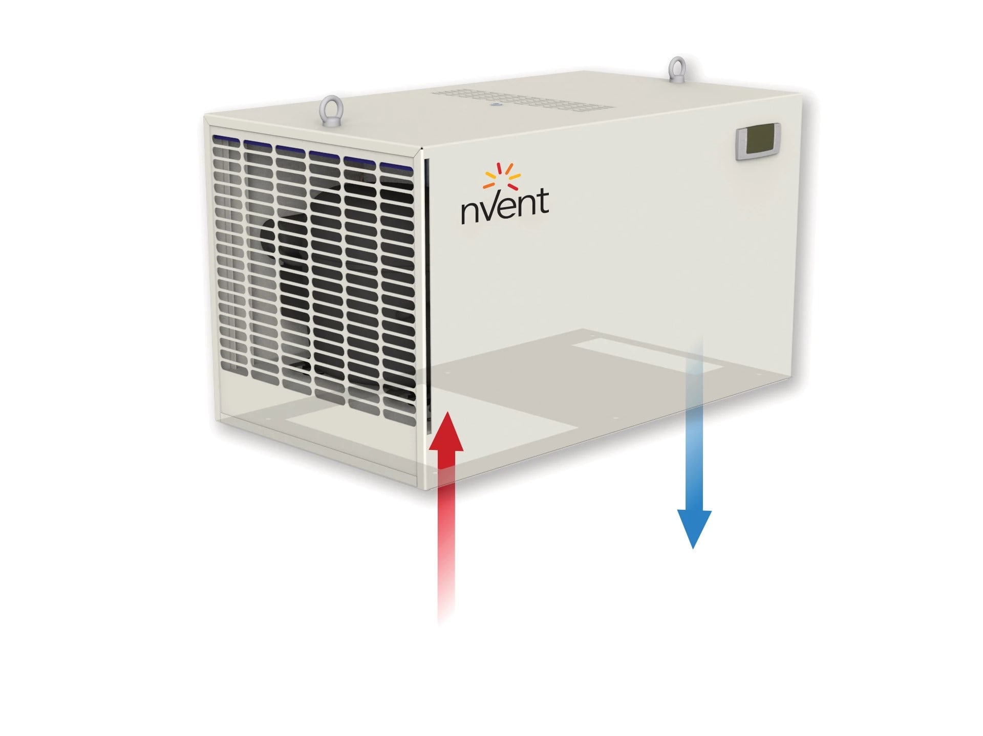 TEXA INDUSTRIES SRL PVRDEK08BTU9 Condizionatore da tetto, 820 W, 230 V, 339x341x600 Acciaio inox, UL