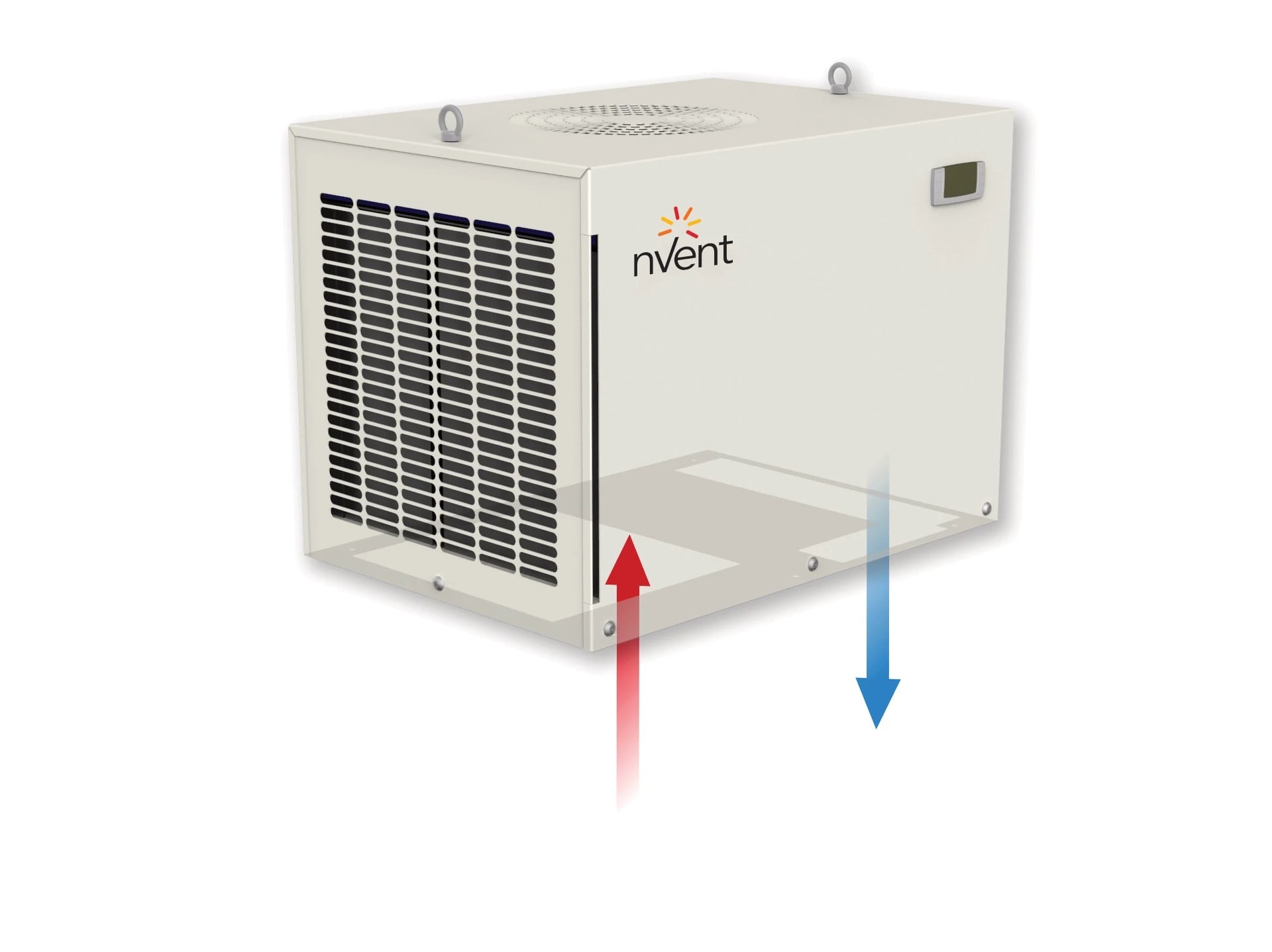 TEXA INDUSTRIES SRL PVRDEK20NTU9 Condizionatore da tetto, 2050 W, 460 V, 415x401x572 Acciaio inox, UL