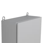ELDON AUSTRIA GMBH - HOFAL9301 Occhielli di sollevamento contenitori per montaggio a parete, AL, 59x54x40mm, zincato, acciaio dolce