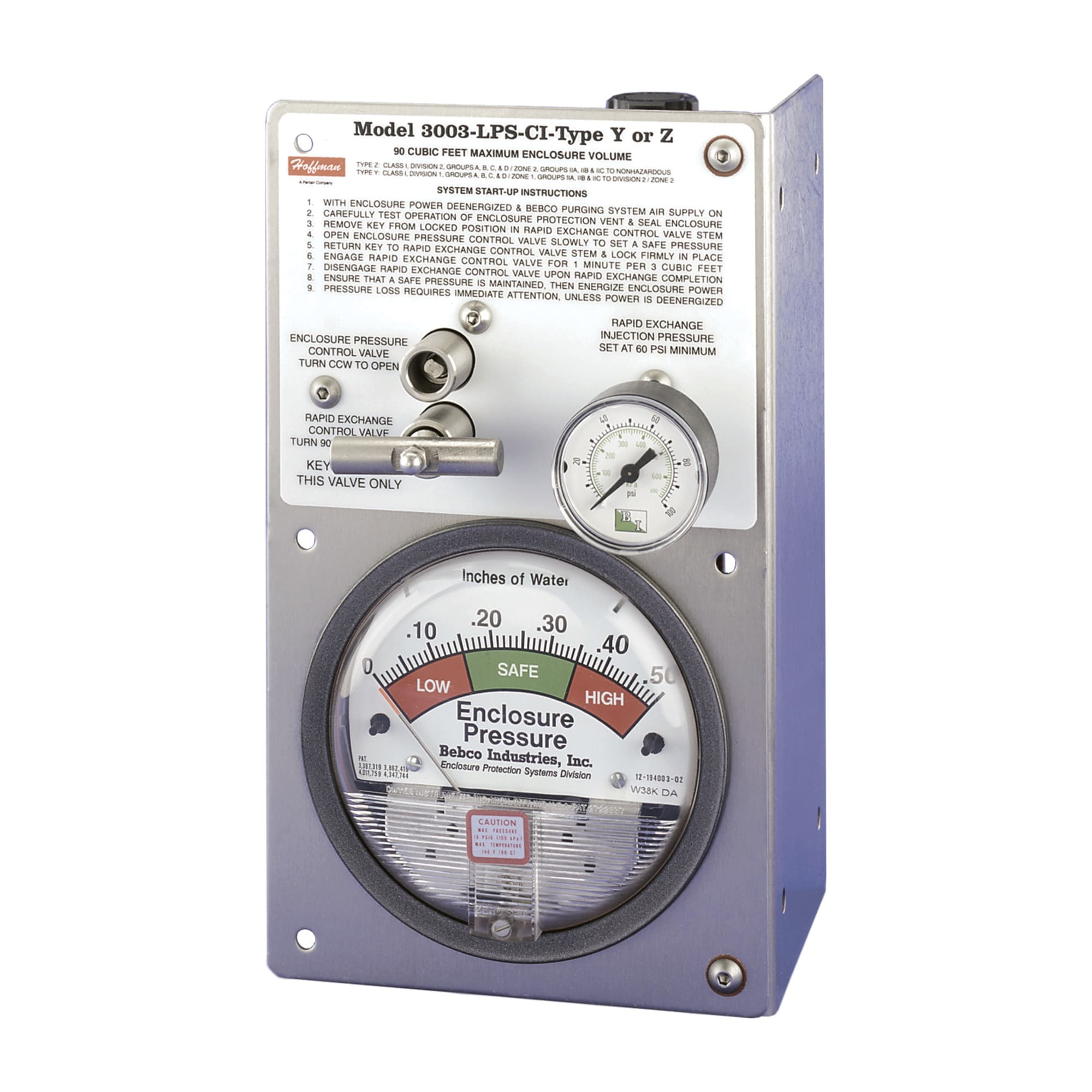 ELDON AUSTRIA GMBH - HOFA3003YZVM Sistema grande volume, vert.