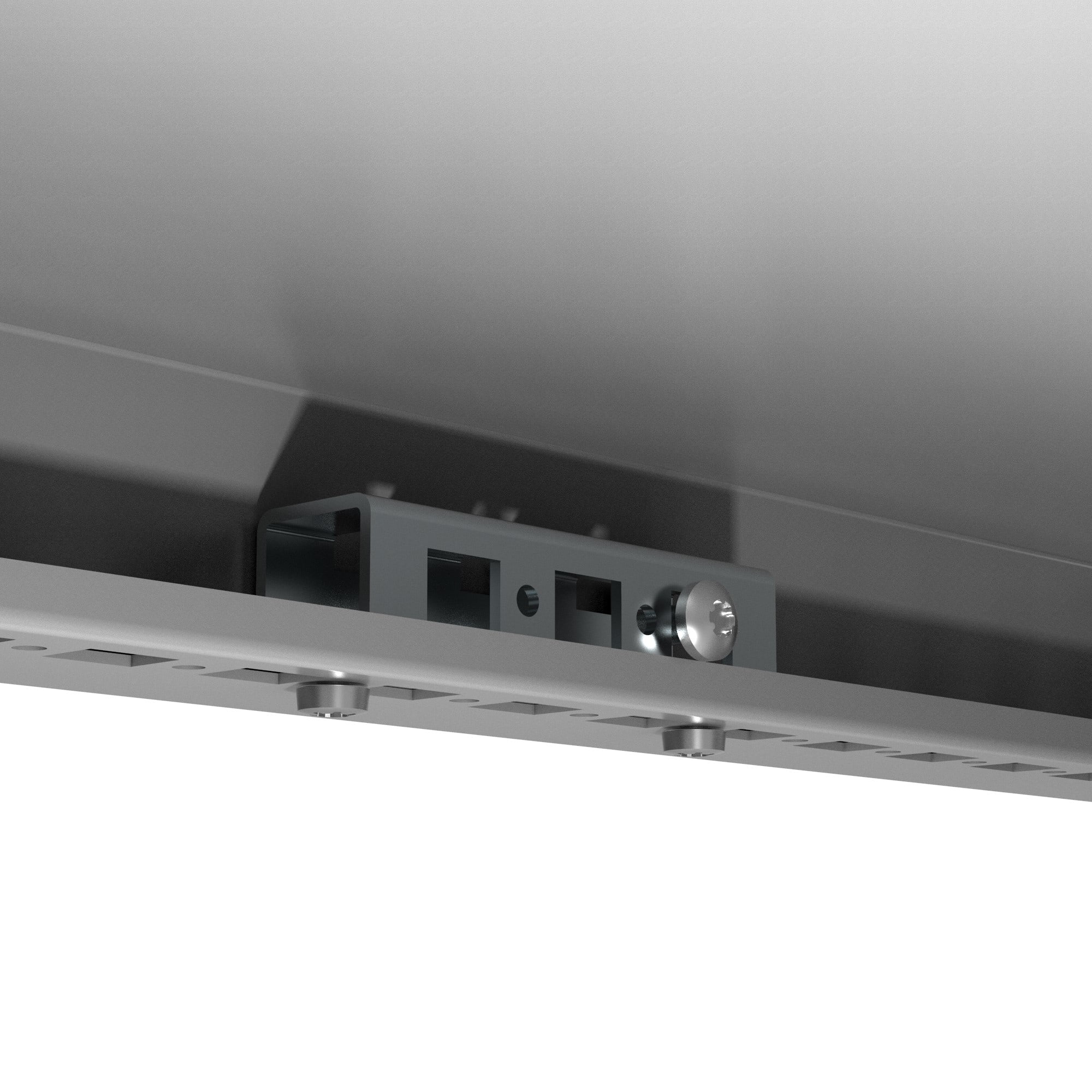 ELDON AUSTRIA GMBH - HOFCAK02 Staffa per profilato
