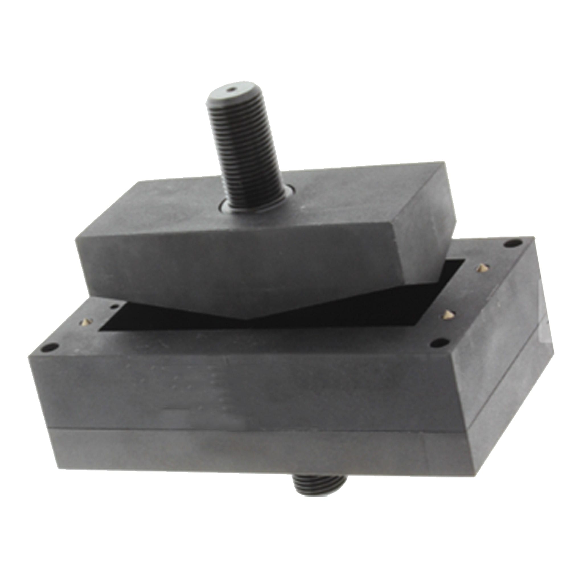 ELDON AUSTRIA GMBH - HOFCEAP01-CEP Perforatrice per piastre di ingresso cavi, CEAP, 61x13x50 mm, nera, acciaio