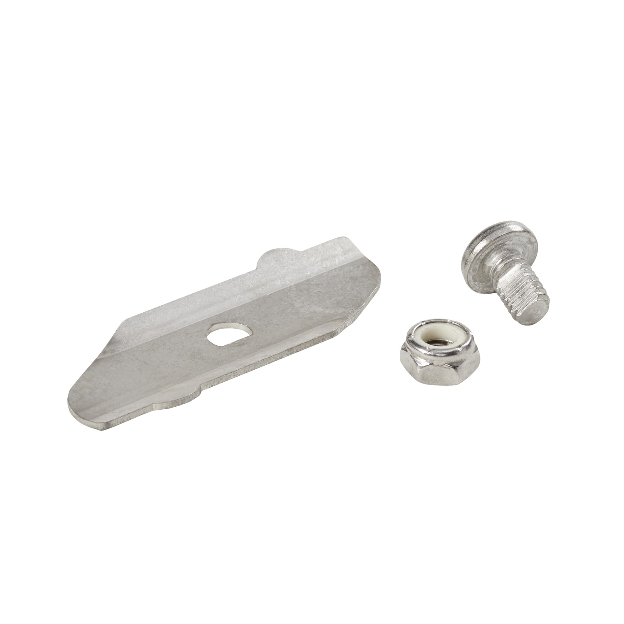 NVENT HOFFMAN HOFCTSLCHSS Kit di bulloneria per fermi CleanTray inclinato, 2,50x2,50, spazzolato, SS304