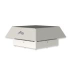 TEXA INDUSTRIES SRL - PVRDLK48BX0B Torrino di ventilazione 4000 - 4520 m³/h, 230 V, IP44