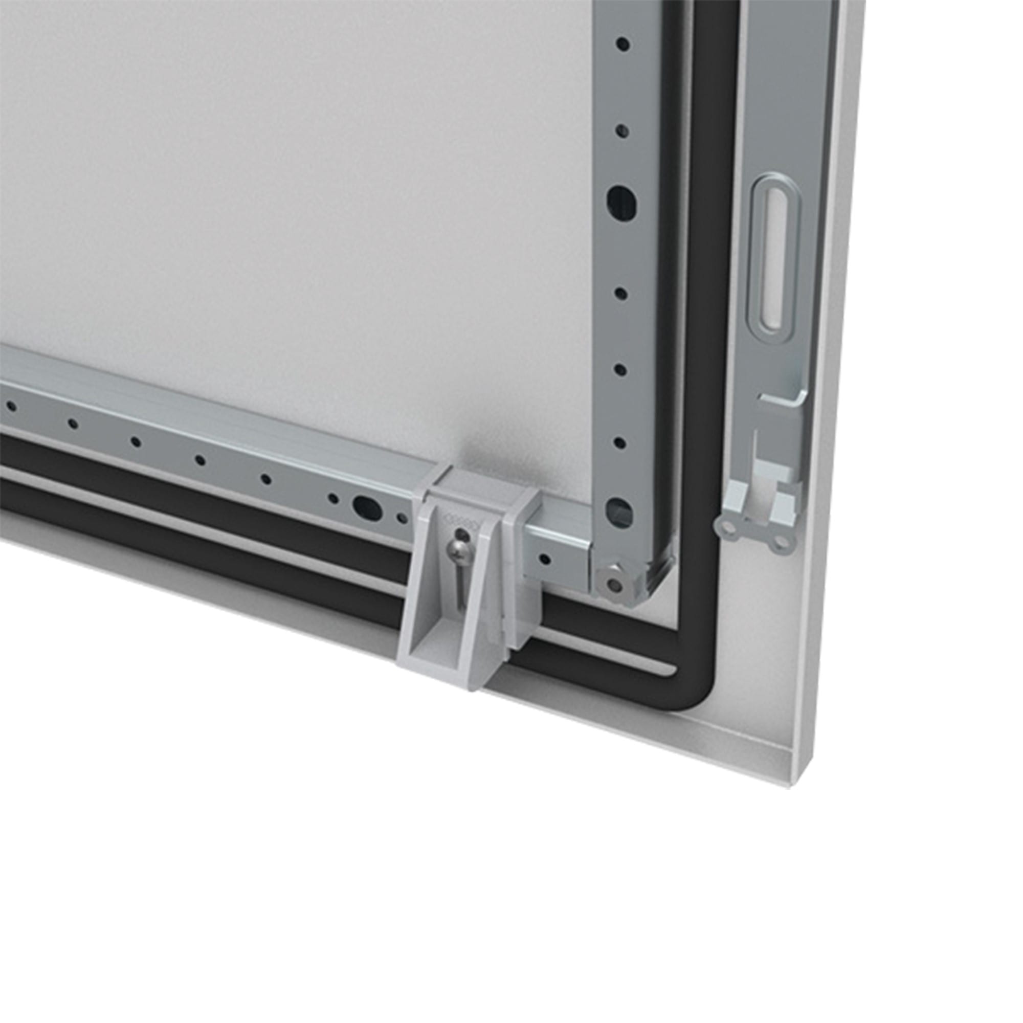 ELDON AUSTRIA GMBH - HOFDPSL01 Supporto porta in plastica