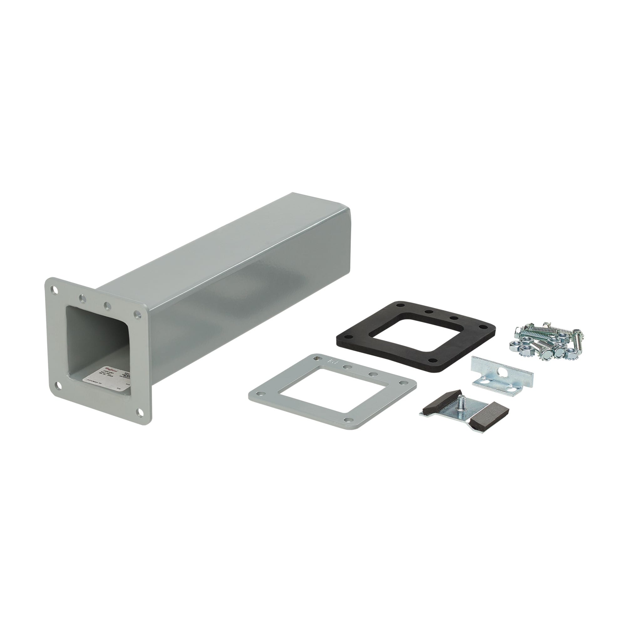 ELDON AUSTRIA GMBH HOFF22LX Raccordo da taglio non a innesto, 2,50x2,50, grigio, acciaio