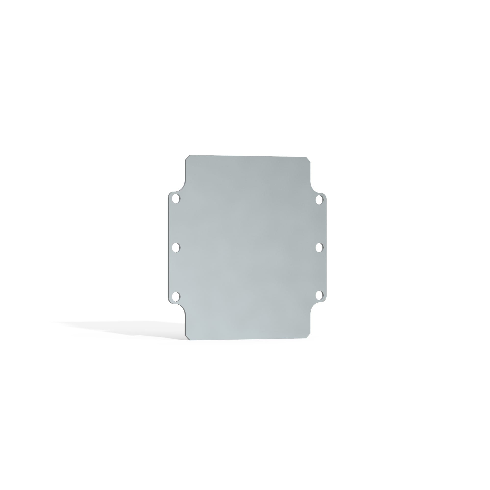 NVENT HOFFMAN HOFHMP0813E Piastra montaggio, 80x125