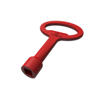 NVENT HOFFMAN HOFLSK523 Chiave per serratura quadr 7mm