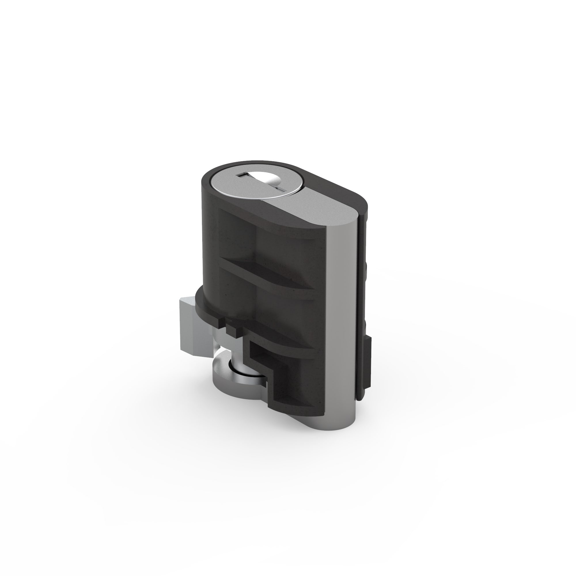 ELDON AUSTRIA GMBH - HOFLHC533 Sistema di blocco per maniglie di sollevamento, LHC, 37x23x41 mm, zincato, acciaio dolce, VW
