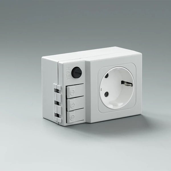 ELDON AUSTRIA GMBH - HOFLPS10 Presa con fusibile