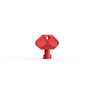 ELDON AUSTRIA GMBH - HOFLSK502 Chiave DIN 3mm in plastica