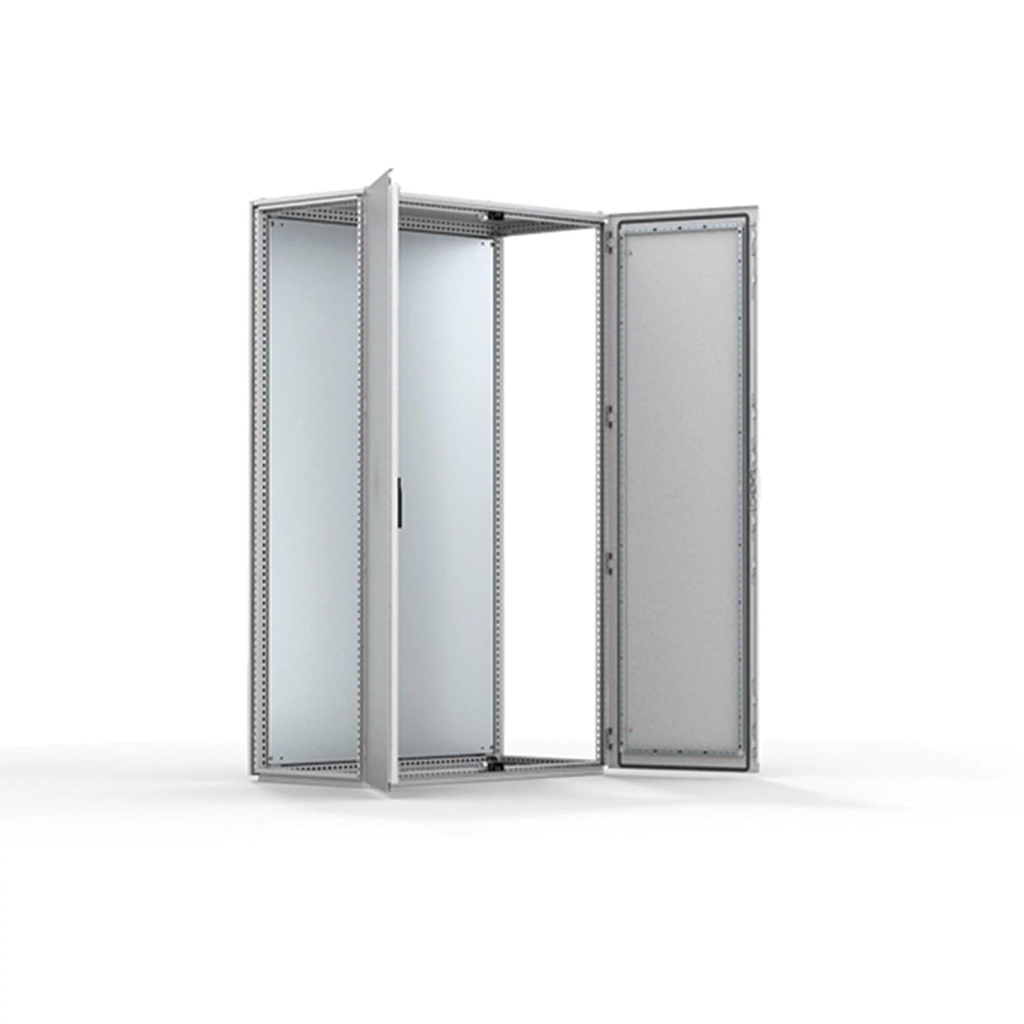 NVENT HOFFMAN HOFMCD20085R5 Armadio componibile 2 porte, PM, pannello posteriore 2000x800x500 Acciaio