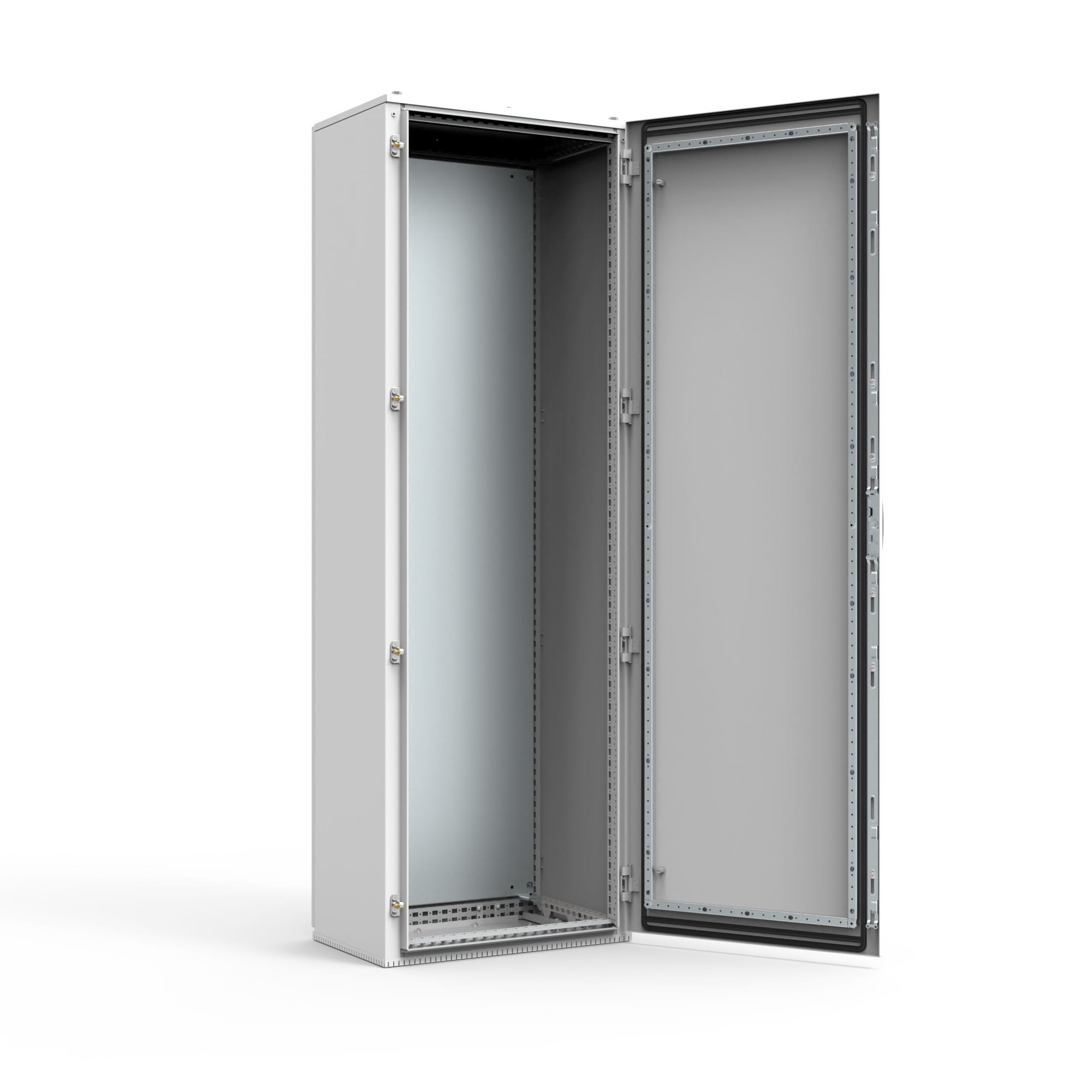 ELDON AUSTRIA GMBH - HOFMKS18084HP Da pavimento,1800x800x400,Armadio monostrutt.,1 porta, con MP,acciaio dolce,IP66