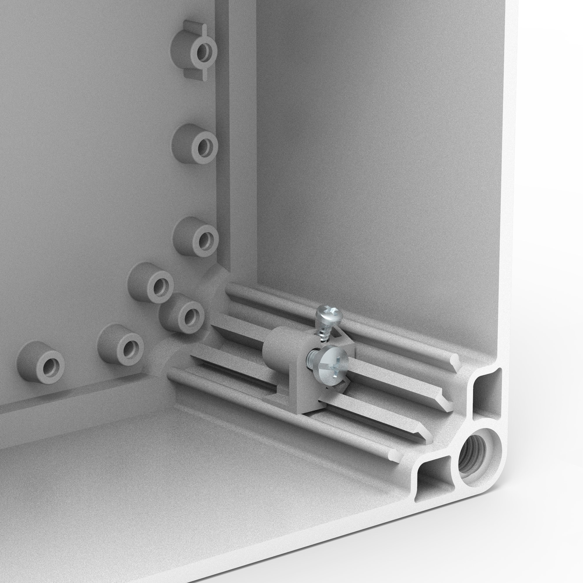 ELDON AUSTRIA GMBH - HOFOELA1.04E Kit di regolazione profondità