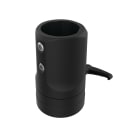 ELDON AUSTRIA GMBH - HOFS2MFC48 Flangia per tubo tondo 48mm , Attacco sistema medio