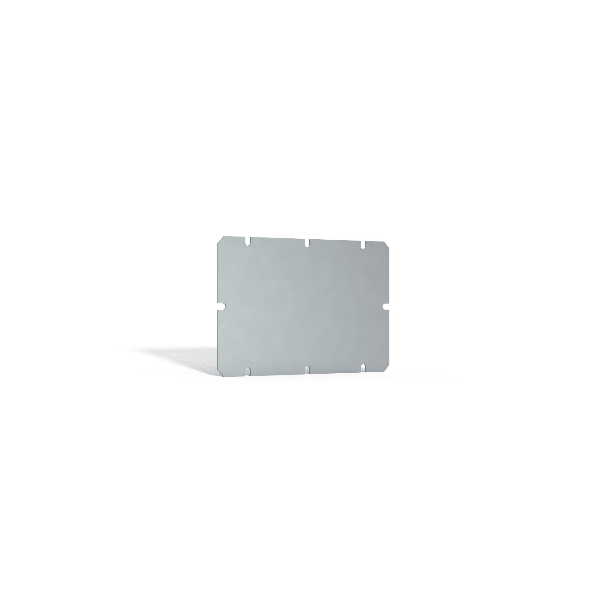 NVENT HOFFMAN HOFSMP1313E Piastra montaggio, 125x125