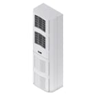 ELDON AUSTRIA GMBH - HOFS162026G031 SpectraCool Slim Fit per interni S16, 2000 W 230 V C, grigio chiaro, acciaio
