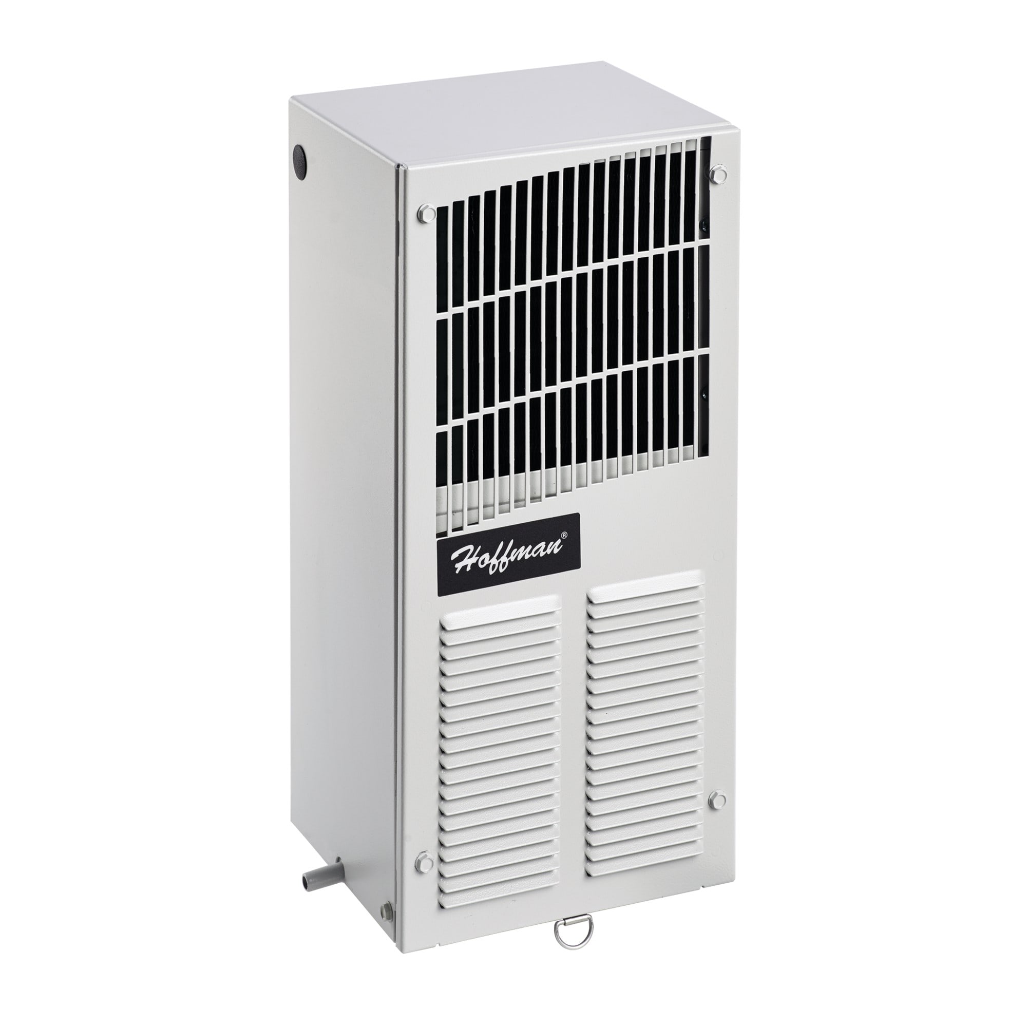 NVENT HOFFMAN HOFT150126G150 Serie T compatta per esterni con calore T15, 800 BTU 230 V, grigio chiaro, acciaio
