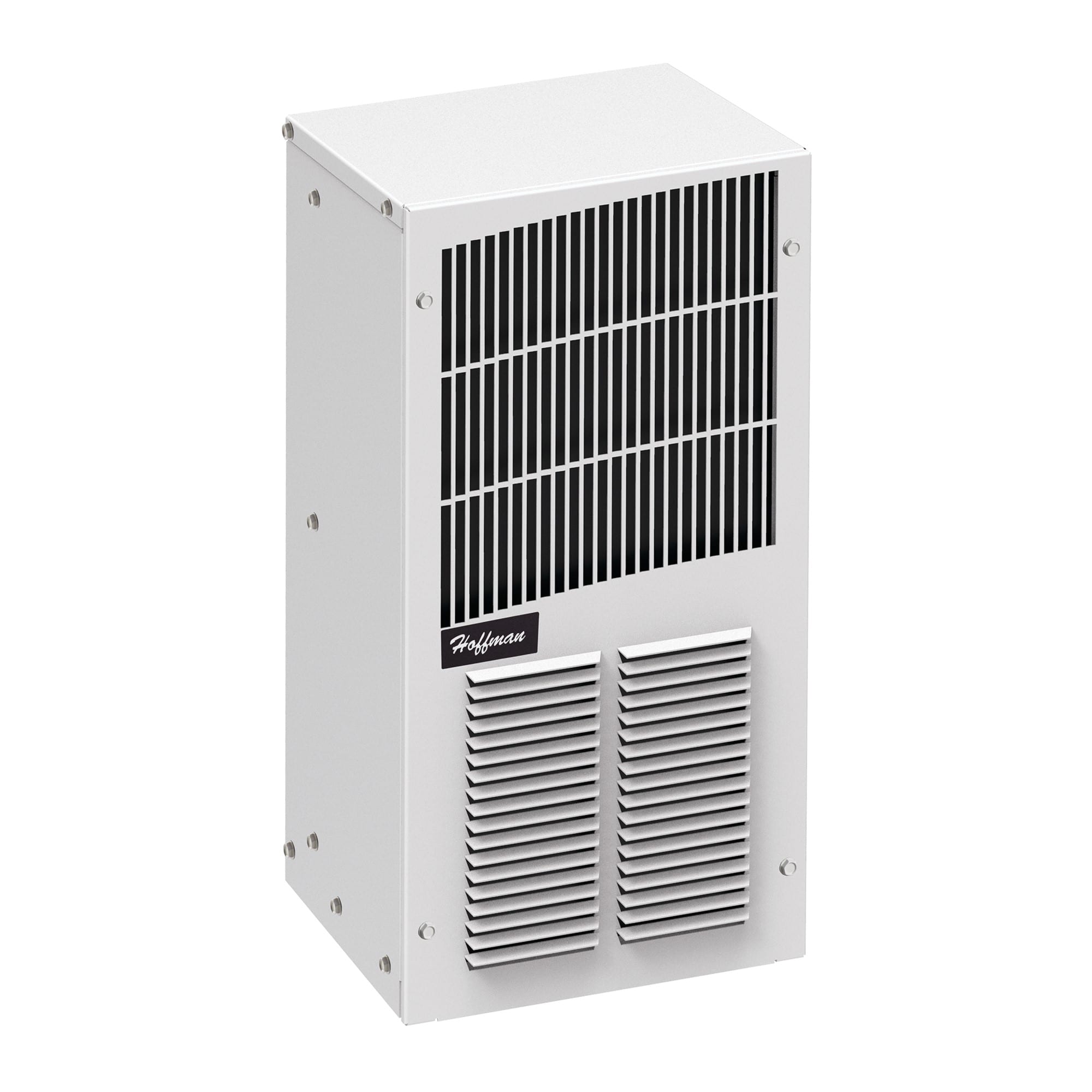ELDON AUSTRIA GMBH - HOFT200216G150 Serie T compatta per esterni con calore T20, 2000 BTU 115 V, grigio chiaro, acciaio