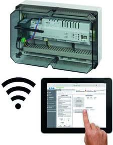 EATON EAO40071361274 CENTR. CGLINE+ CON KIT WIFI +CONT.+IPAD3