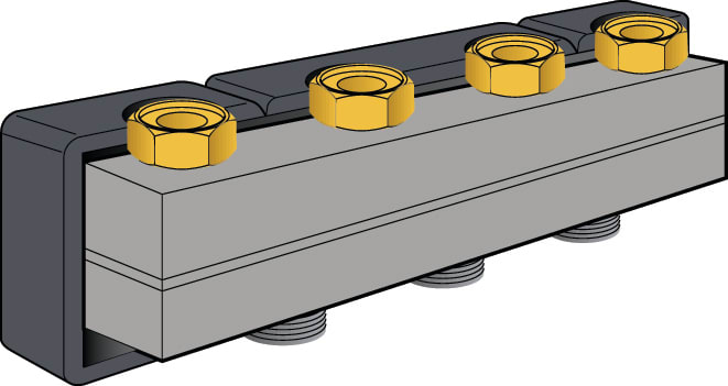 REHAU SPA - RE413059971001 STAFFE SUPPORTO