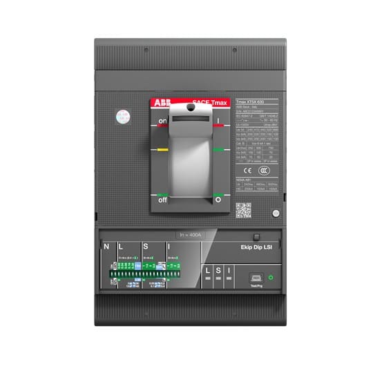 ABB SPA ABB1SDA100354R1 XT5N 400 EKIP DIP LS/I IN=400 3P F F