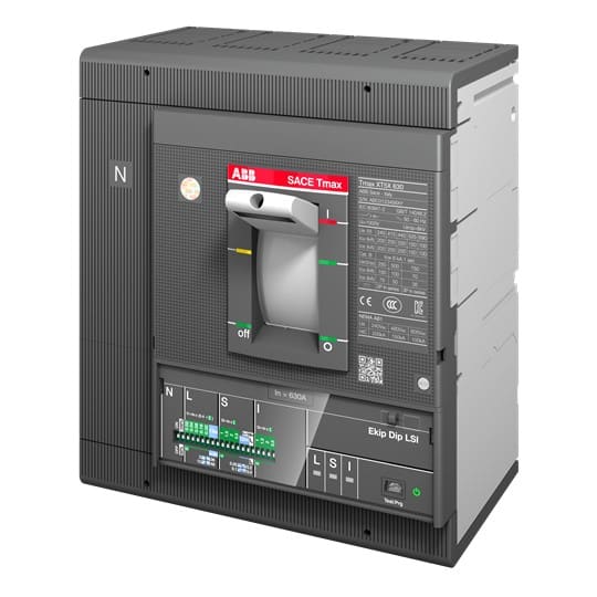 ABB SPA ABB1SDA100404R1 XT5N 400 EKIP DIP LSIG IN=400 4P F F