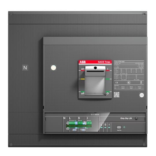 ABB SPA ABB1SDA100732R1 XT6N 800 EKIP DIP LS/I IN=800 4P F F