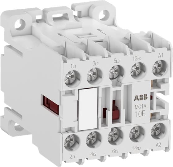 ABB SPA ABB1SAL102611R9901 MC1A310ATM MINICONTATTORE AC 3NA A VITE