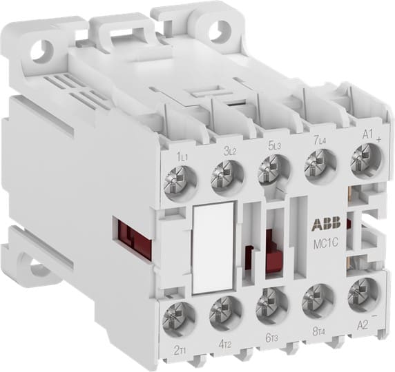 ABB SPA ABB1SAL220342R9901 MC1C400ATWJ MINICONTATTORE DC 4NA A VITE
