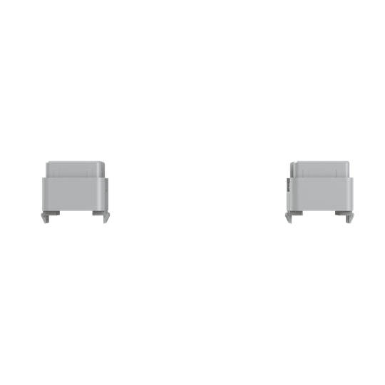 ABB SPA ABBQAW0060P2 COMBI 2 BLOCCHI FIX CANALINE ORIZ/VERT