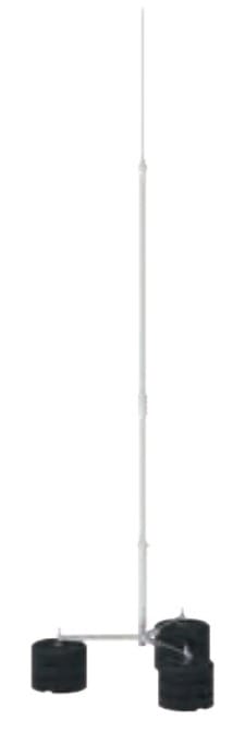 JUPITER SATI JUP3680311 ASTA CAPTAZ TREPIEDE 8M BASE CEMENTO X9