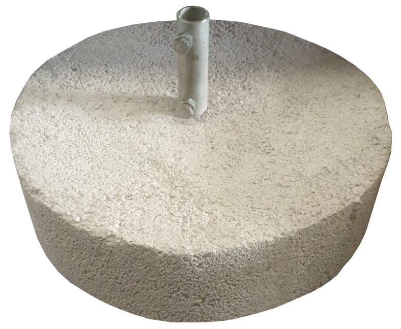 JUPITER SATI JUP3111090 BASE IN CEMENTO ASTE DI CAPTAZIONE 16KG