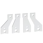 SCHNEIDER ELECTRIC SNRLA9G4711 TERMINALE ADATT. PER MORSET. 3P G115-227