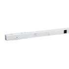 SCHNEIDER ELECTRIC - SNRKBB40ED2303TW ELEM RET 40A 2P 3M 3 DER CONT RAL9003