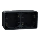 SCHNEIDER ELECTRIC SNRMUR37914 MUREVA BASE BIPOSTO ORIZZONTALE