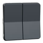 SCHNEIDER ELECTRIC SNRMUR35326 MUREVA DOPPIO PULSANTE