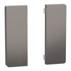 SCHNEIDER ELECTRIC - SNRMTN6192-6050 2 PULSANTI MEDIUM PB KNX METALLO NICHEL